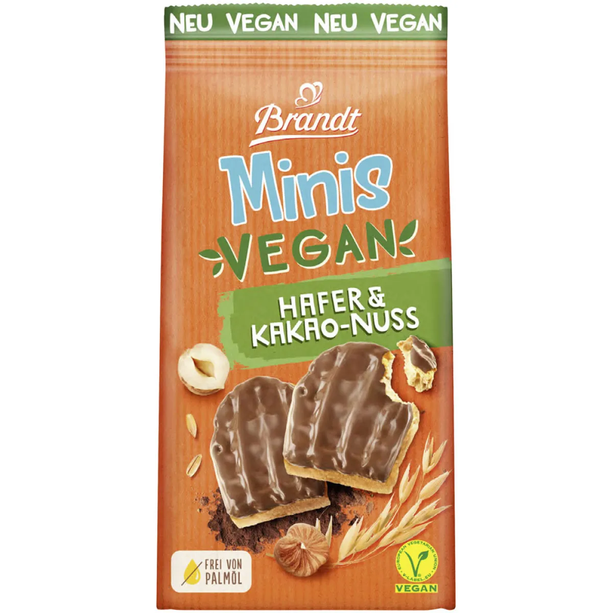 Brandt Minis Hafer & Kakao-Nuss 85 g