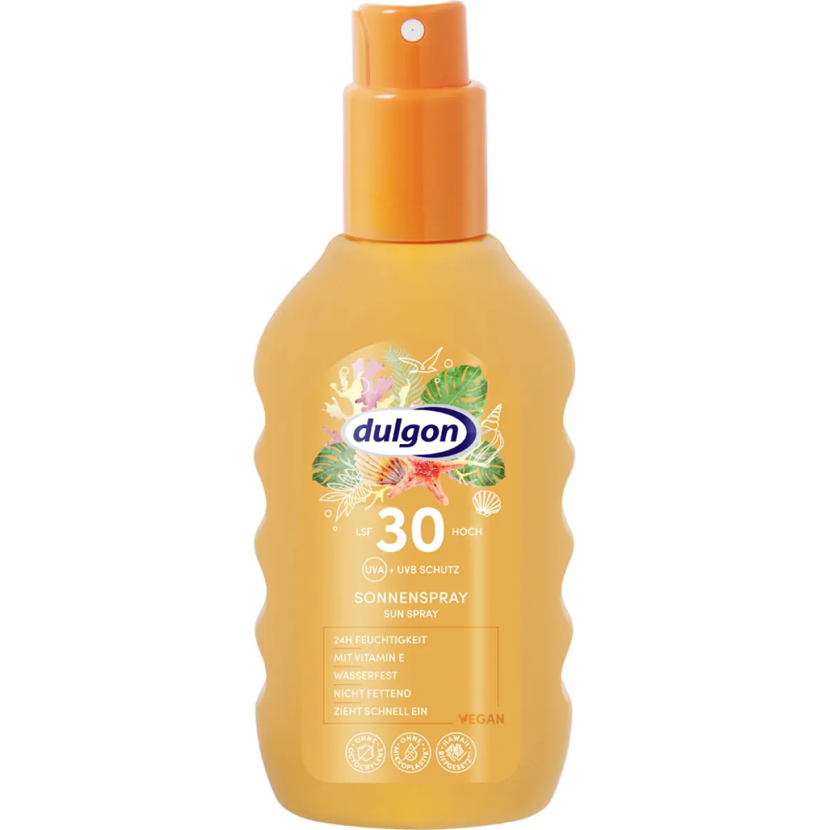 dulgon Sonnenspray LSF 30 200 ml