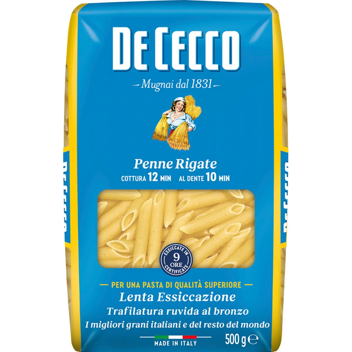 DeCecco Penne Rigate 500 g