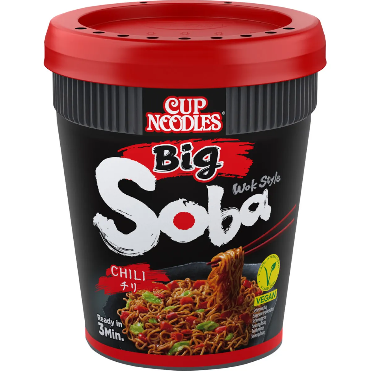 Nissin Big Cup Soba Chili 115 g