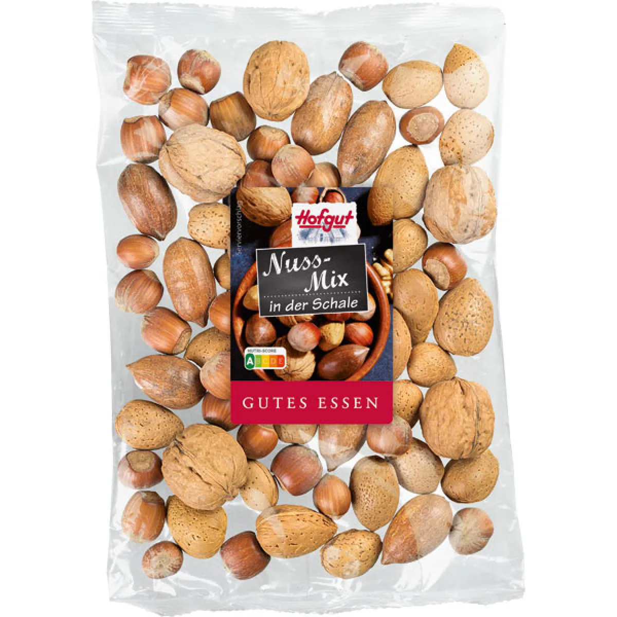 Hofgut Nuss-Mix in der Schale 400 g