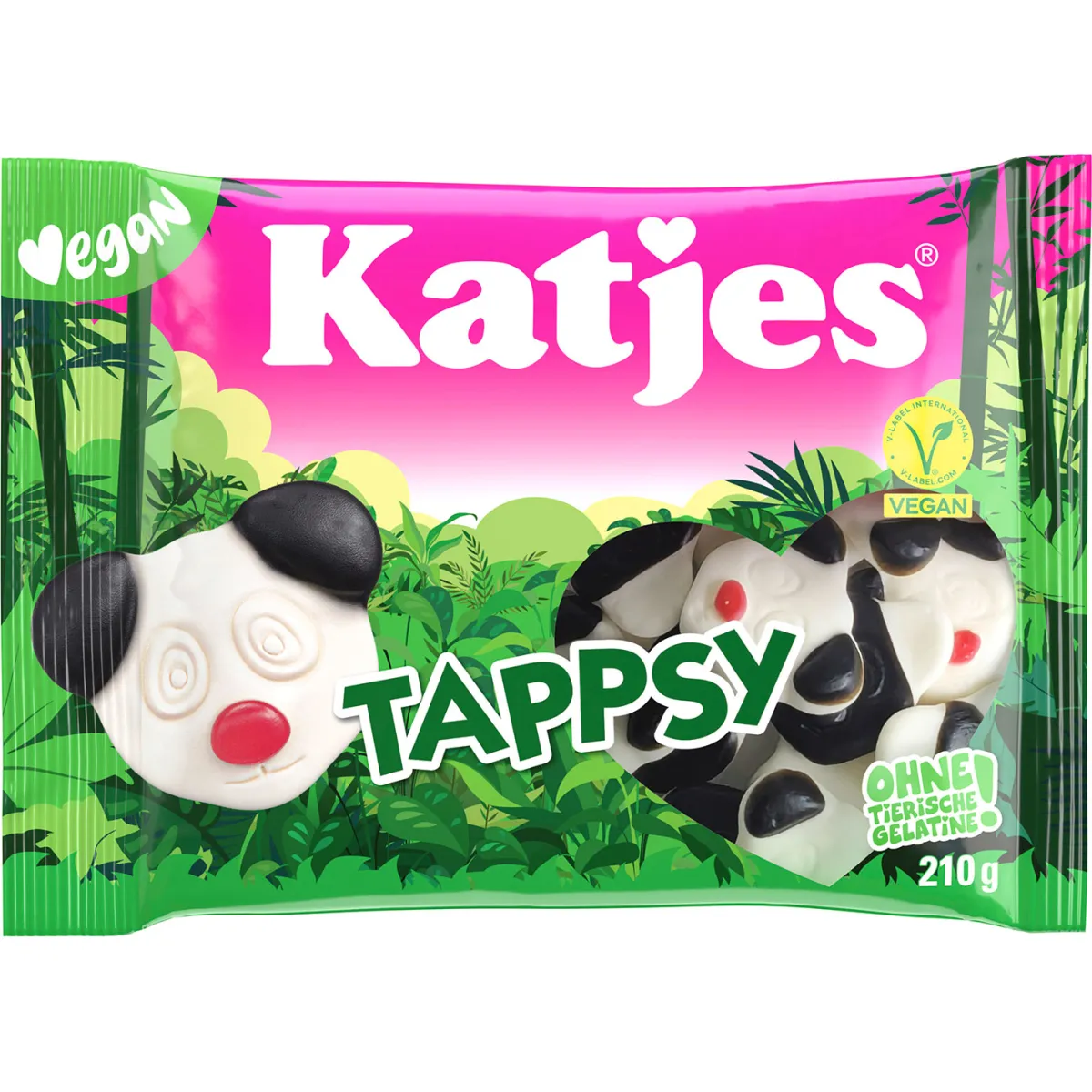 Katjes Tappsy 210 g