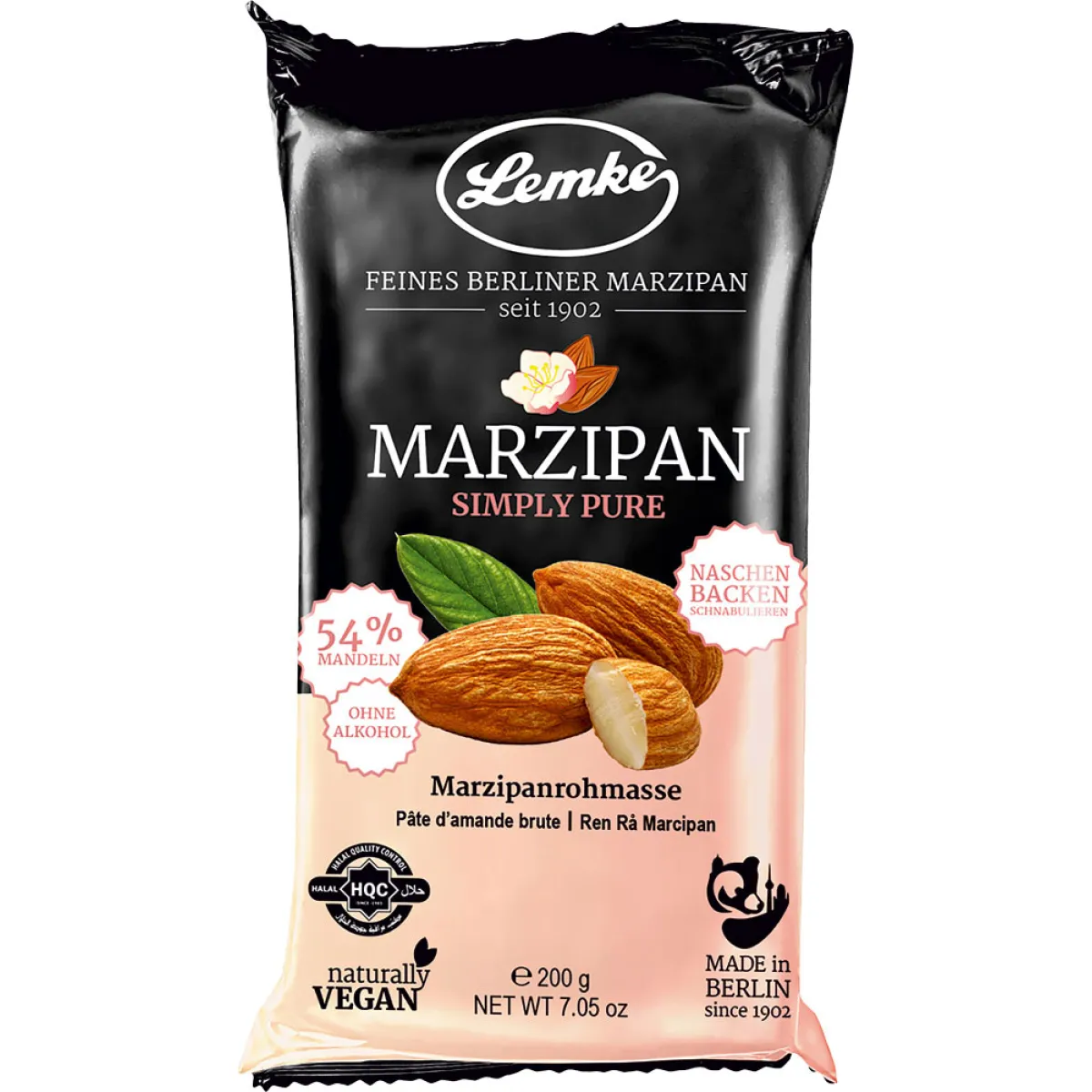 Lemke Marzipanrohmasse 200 g