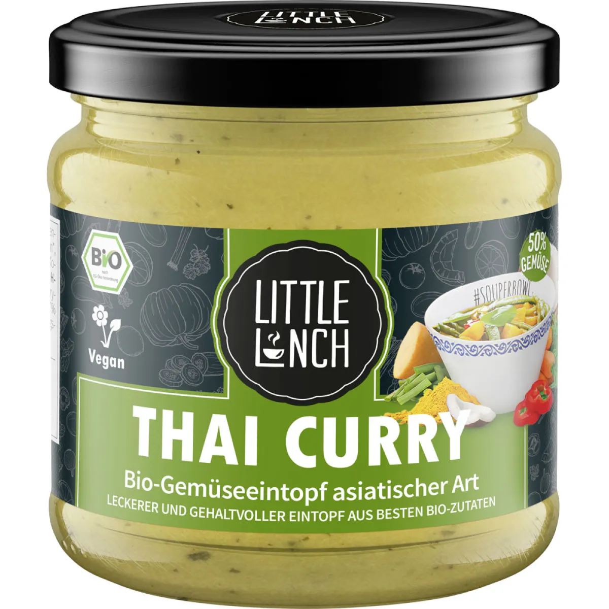 Little Lunch Thai Curry 350 ml