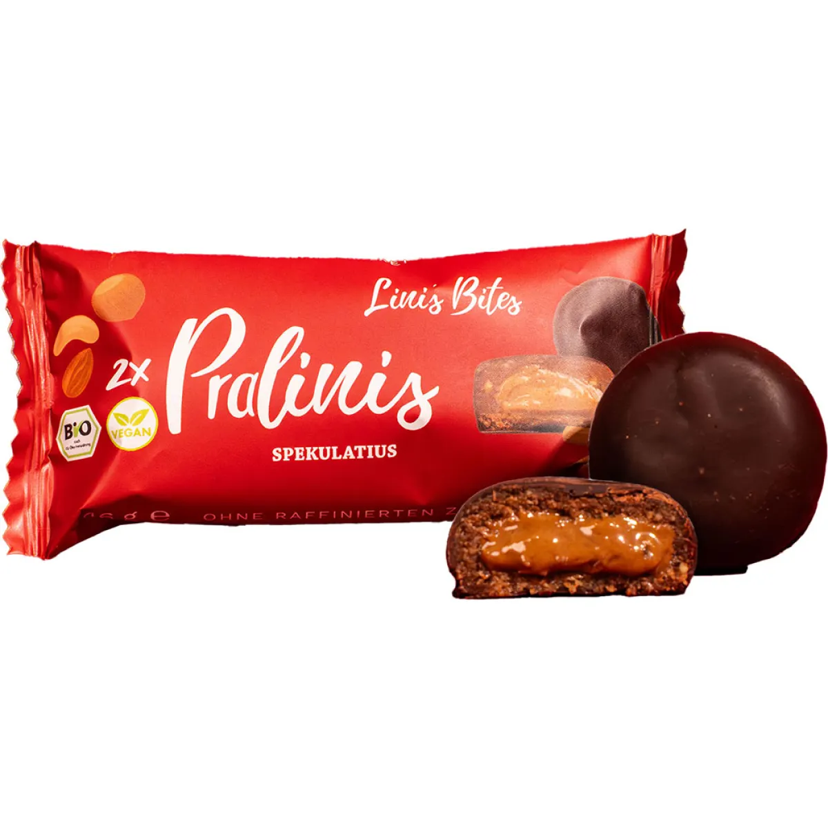 Lini's Bites Pralinis Spekulatius 2x23 g