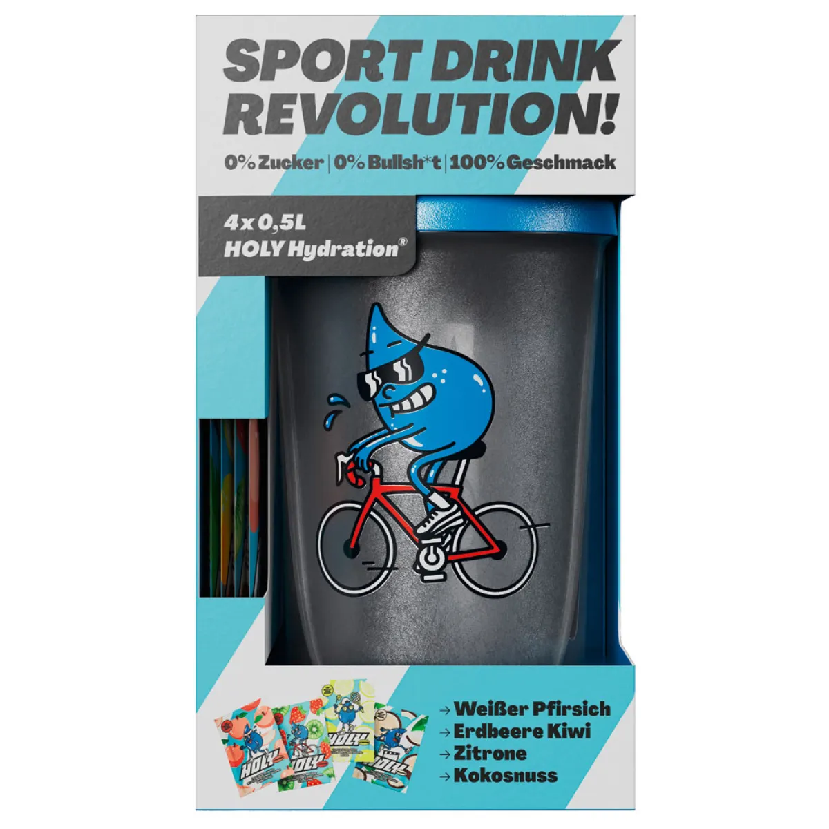 Holy Hydration Starter Set mit 4 Sorten 4x7 g