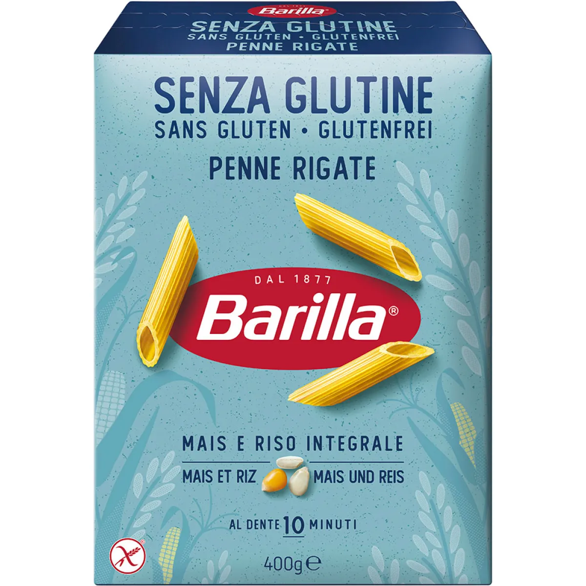 Barilla Glutenfrei Penne Rigate 400 g