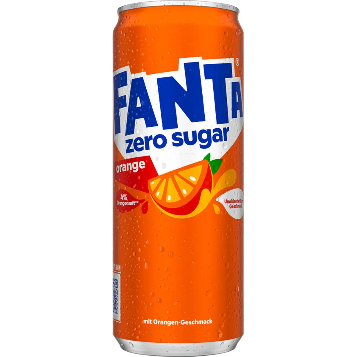 Fanta Orange Zero Sugar 0,33 l