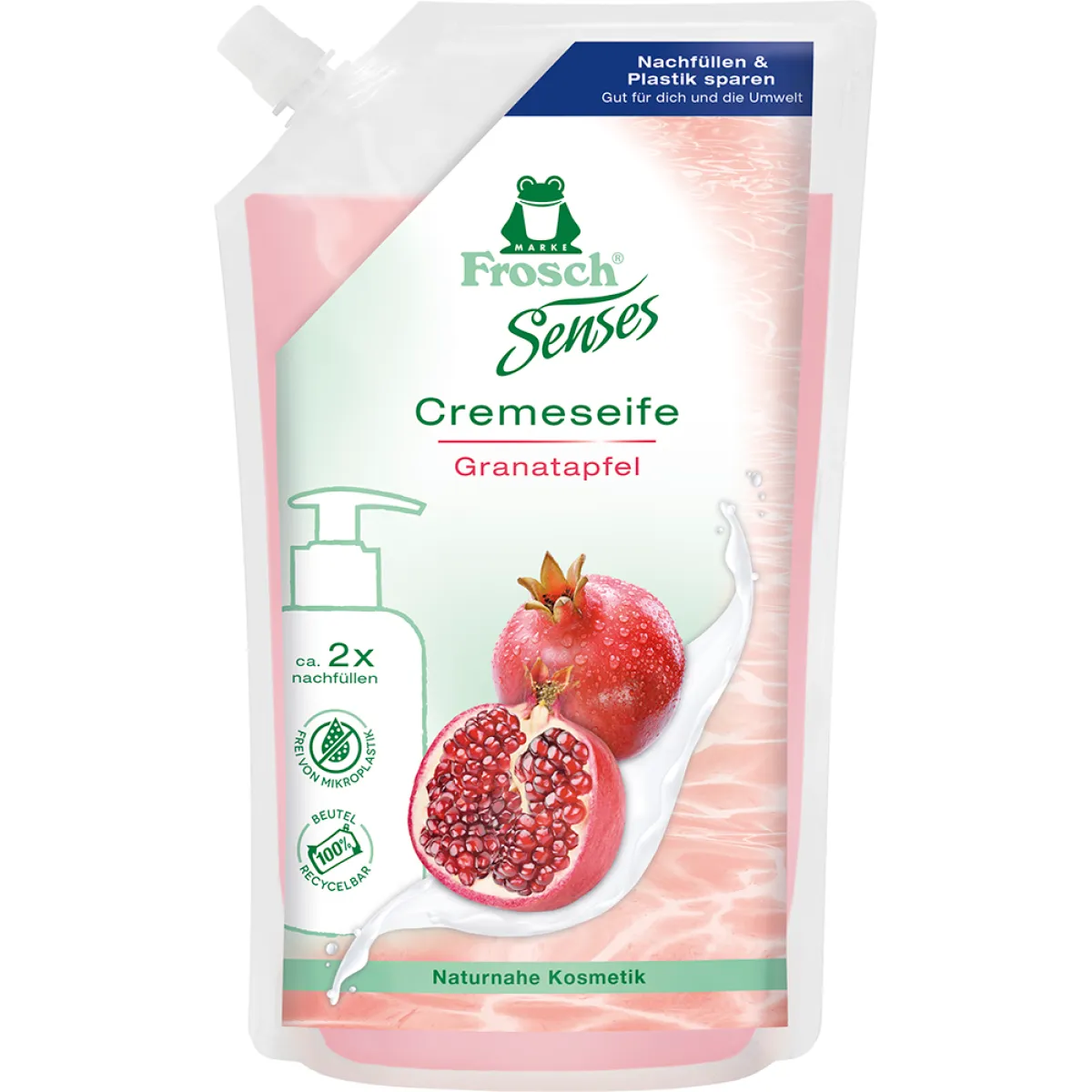 Frosch Seife Granatapfel 500 ml
