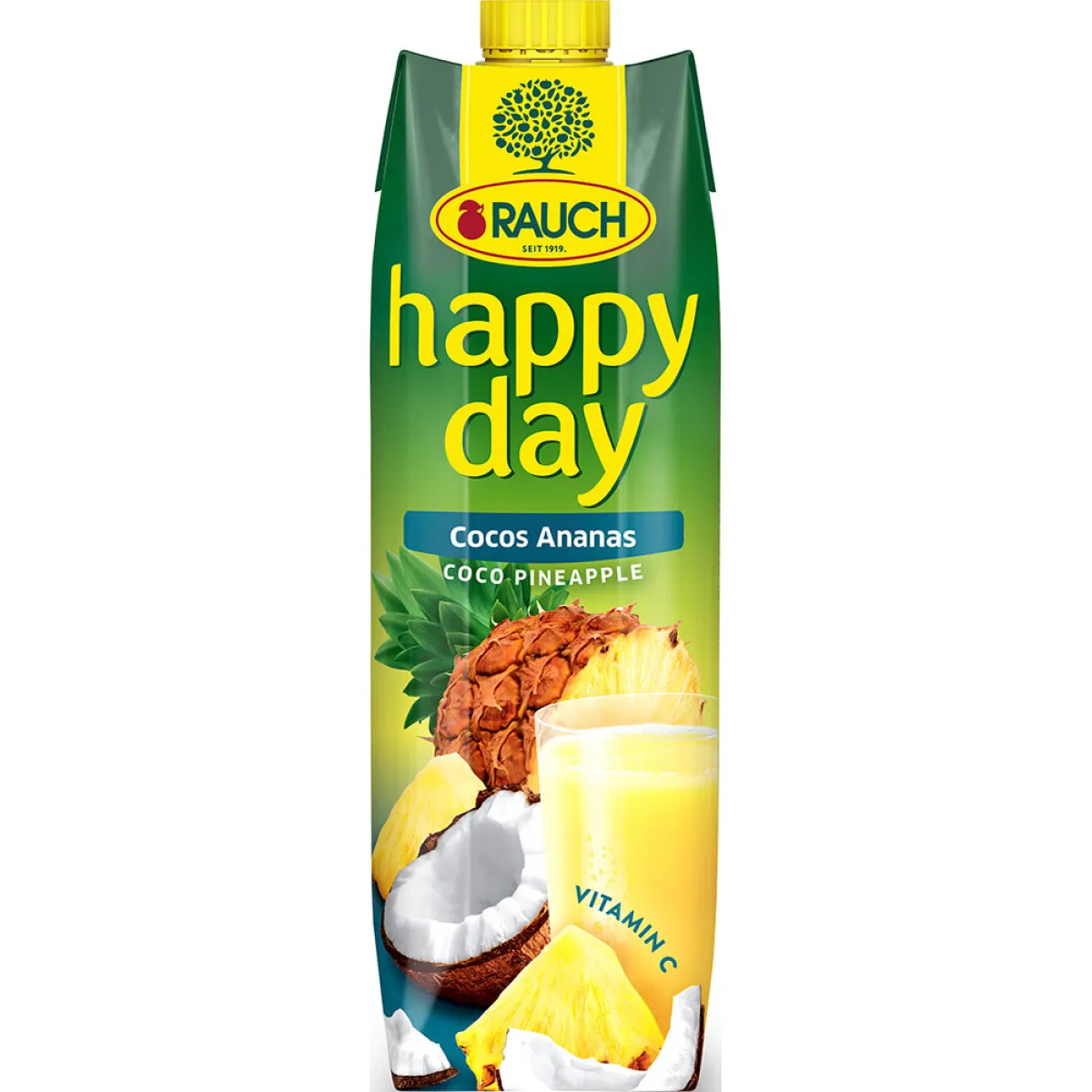 Rauch Happy Day Cocos Ananas 1 l