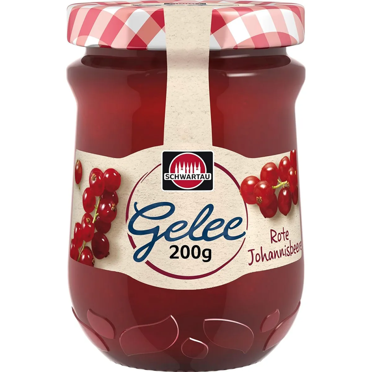 Schwartau Gelee Rote Johannisbeere 200 g
