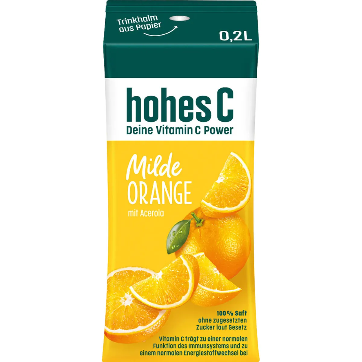 Hohes C milde Orange 3x0,2 l