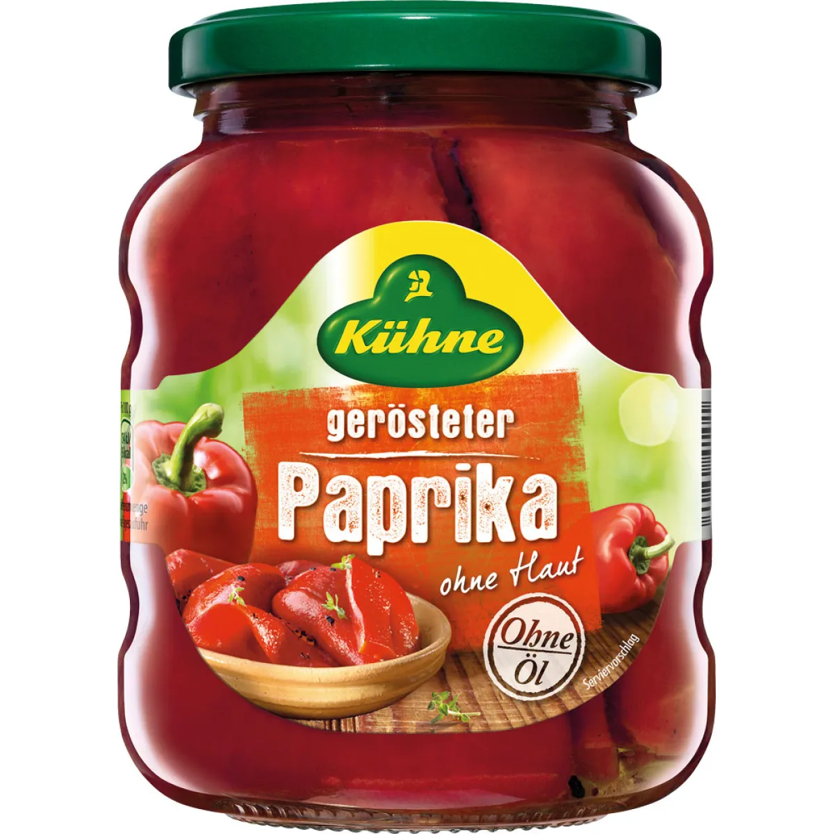 Kühne gerösteter Paprika 340 g