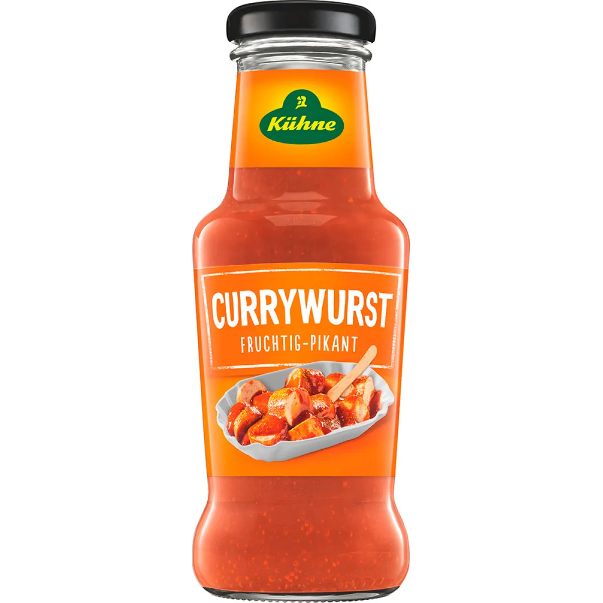 Kühne Currywurst Sauce fruchtig-pikant 250 ml