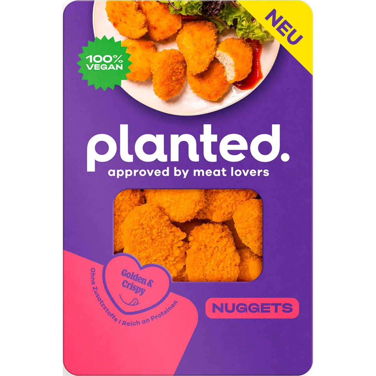 planted. Nuggets 180 g