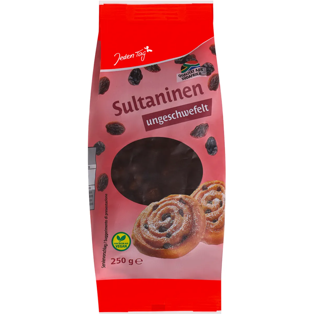 Jeden Tag Sultaninen 250 g