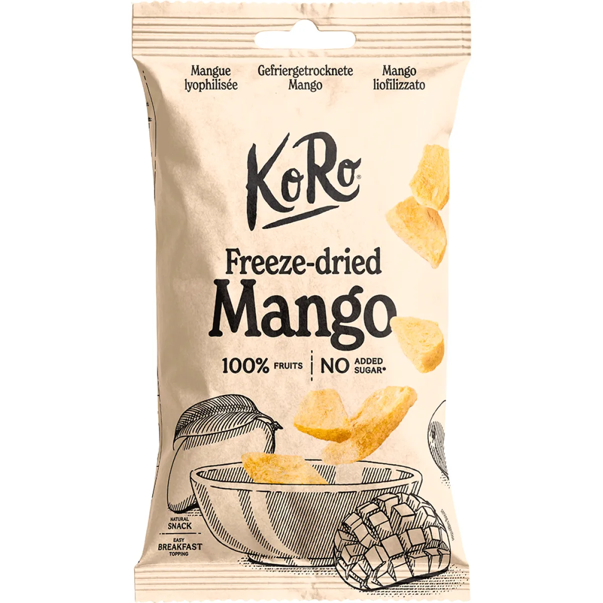 Koro Freeze-dried Mango 30 g