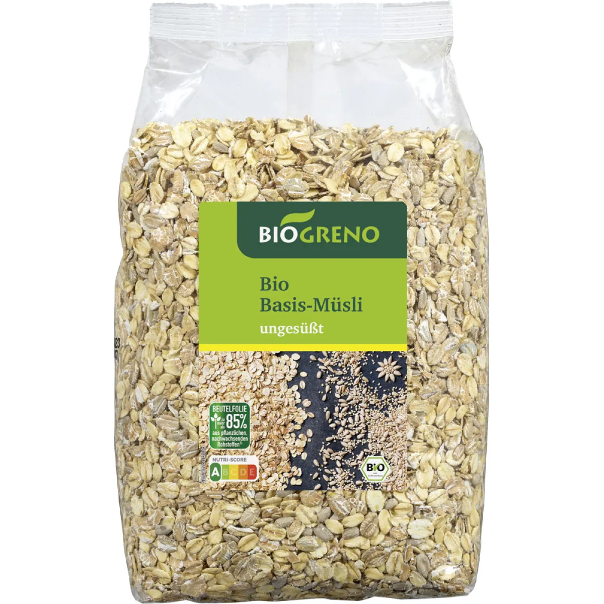 Biogreno Basis-Müsli 750 g