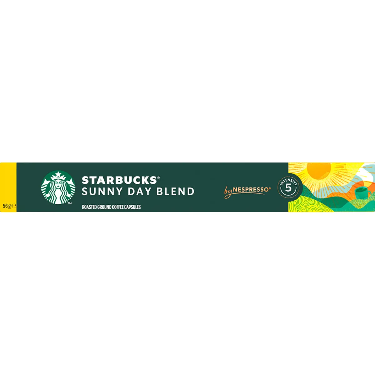 Starbucks by Nespresso Sunny Day Blend 10 Kapseln 56 g