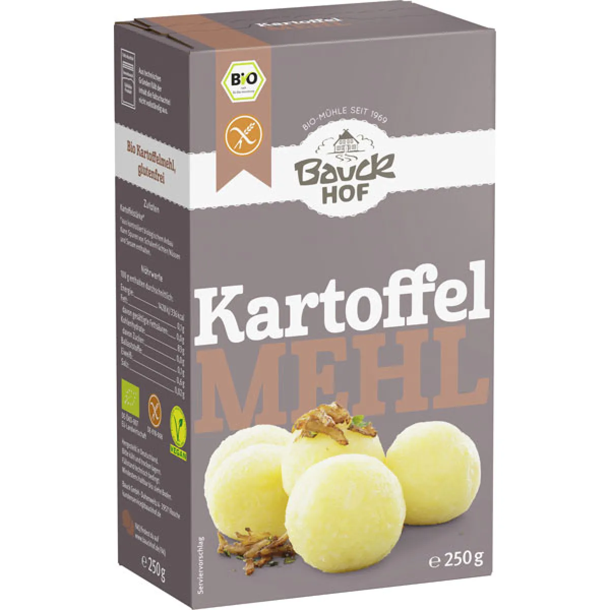 Bauck Mühle Kartoffel Mehl 250 g