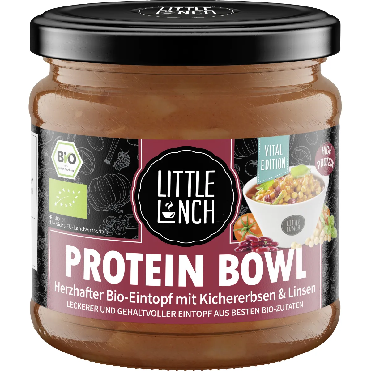 Little Lunch Protein Bowl 350 ml