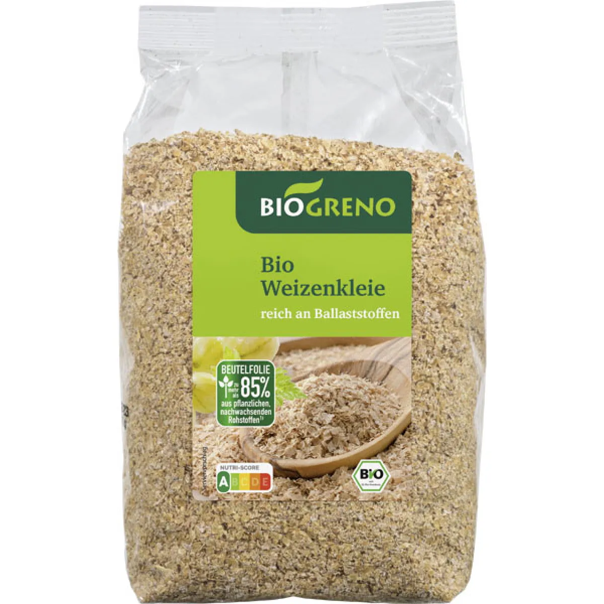 Biogreno Weizenkleie 200 g