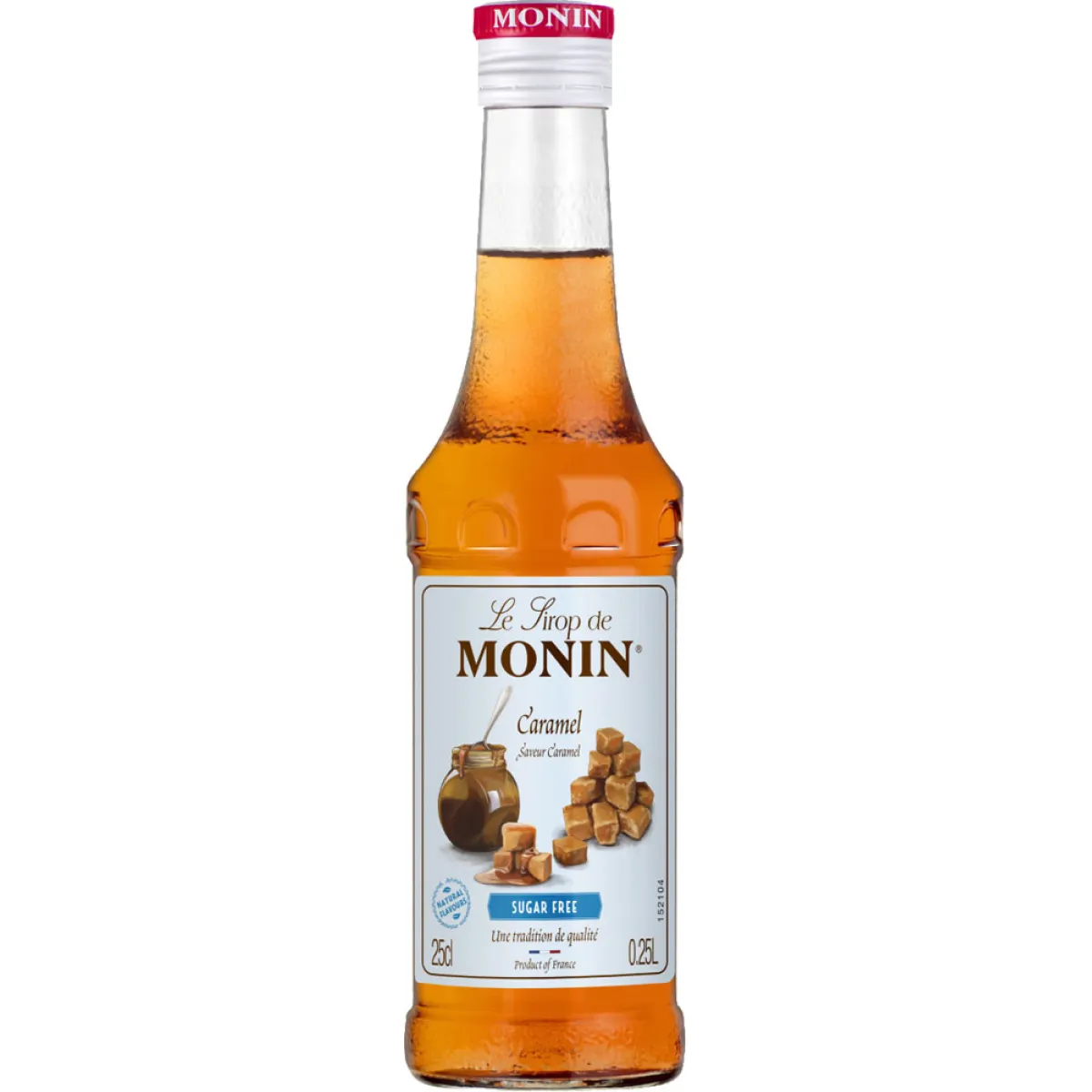 Monin Karamell Sirup Zuckerfrei 250 ml