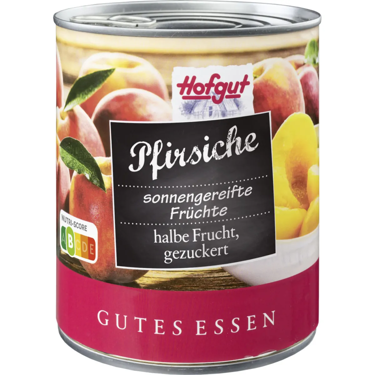 Hofgut Pfirsiche gezuckert 850 ml