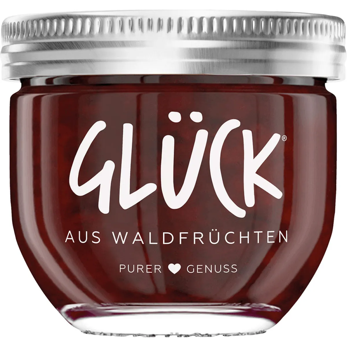 Glück Fruchtaufstrich Waldfrucht 230 g