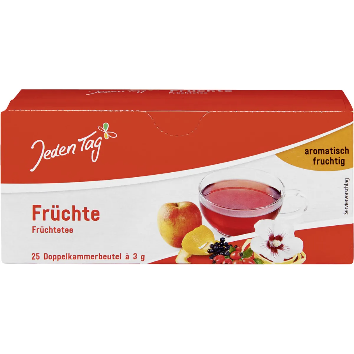Jeden Tag Früchtetee 75 g