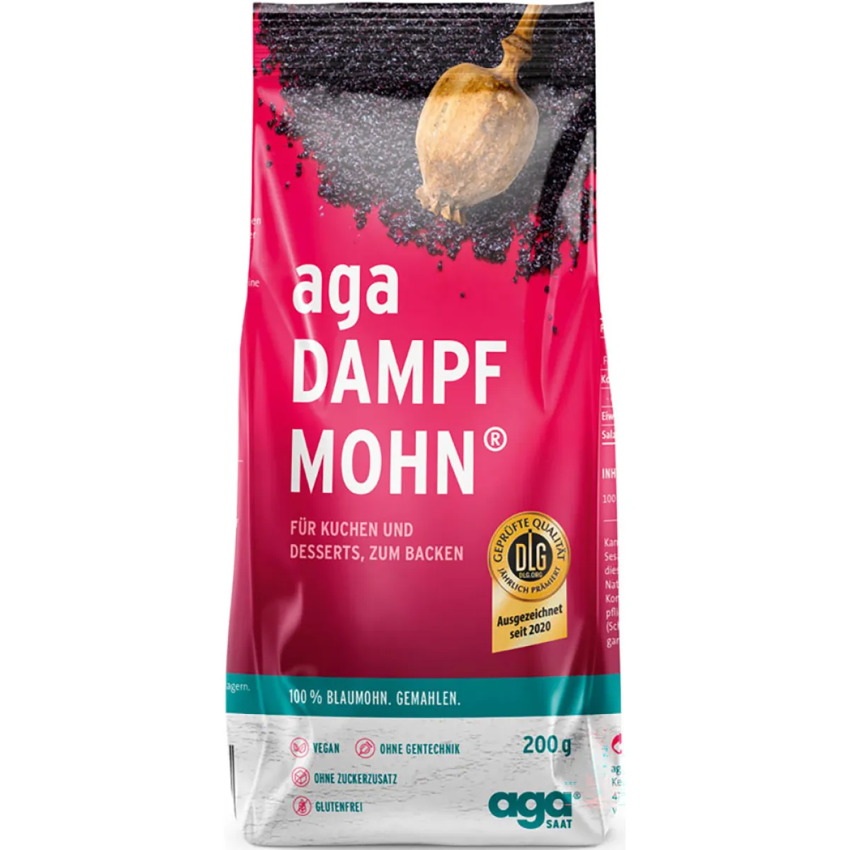 aga Dampfmohn 200 g