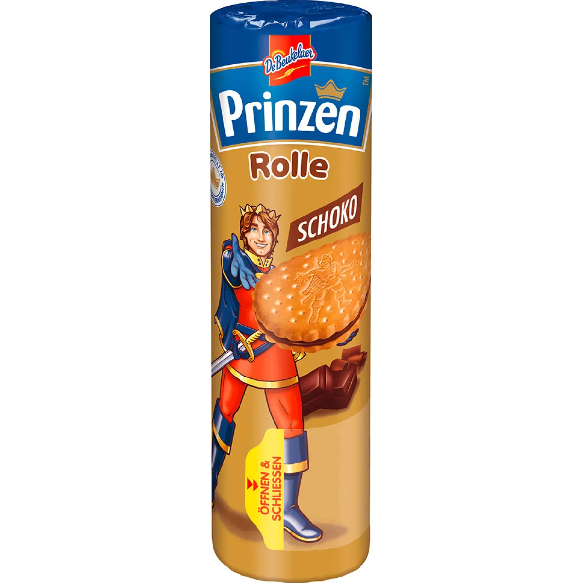 De Beukelaer Prinzen Rolle Schoko 400 g