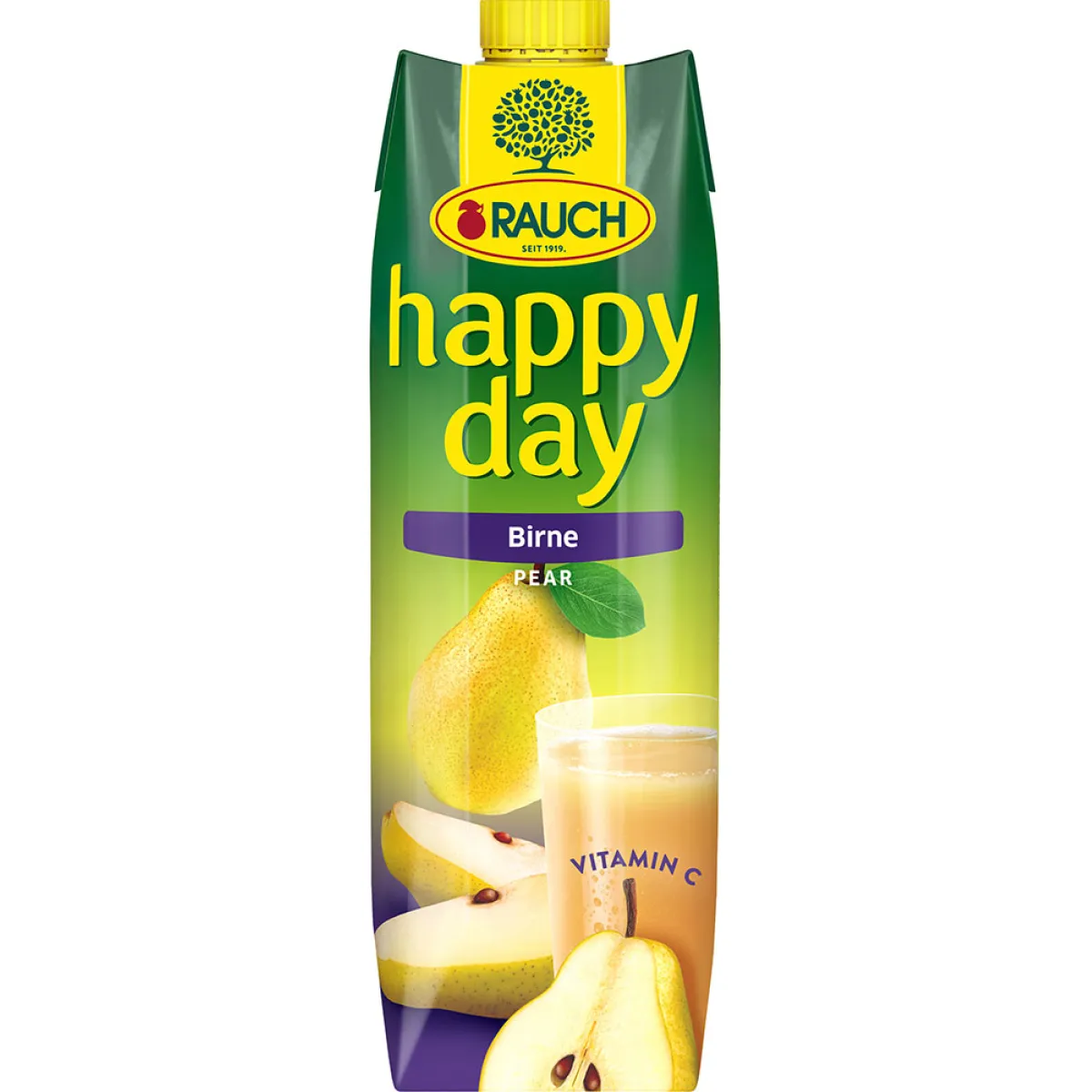 Rauch Happy Day Birne 1 l