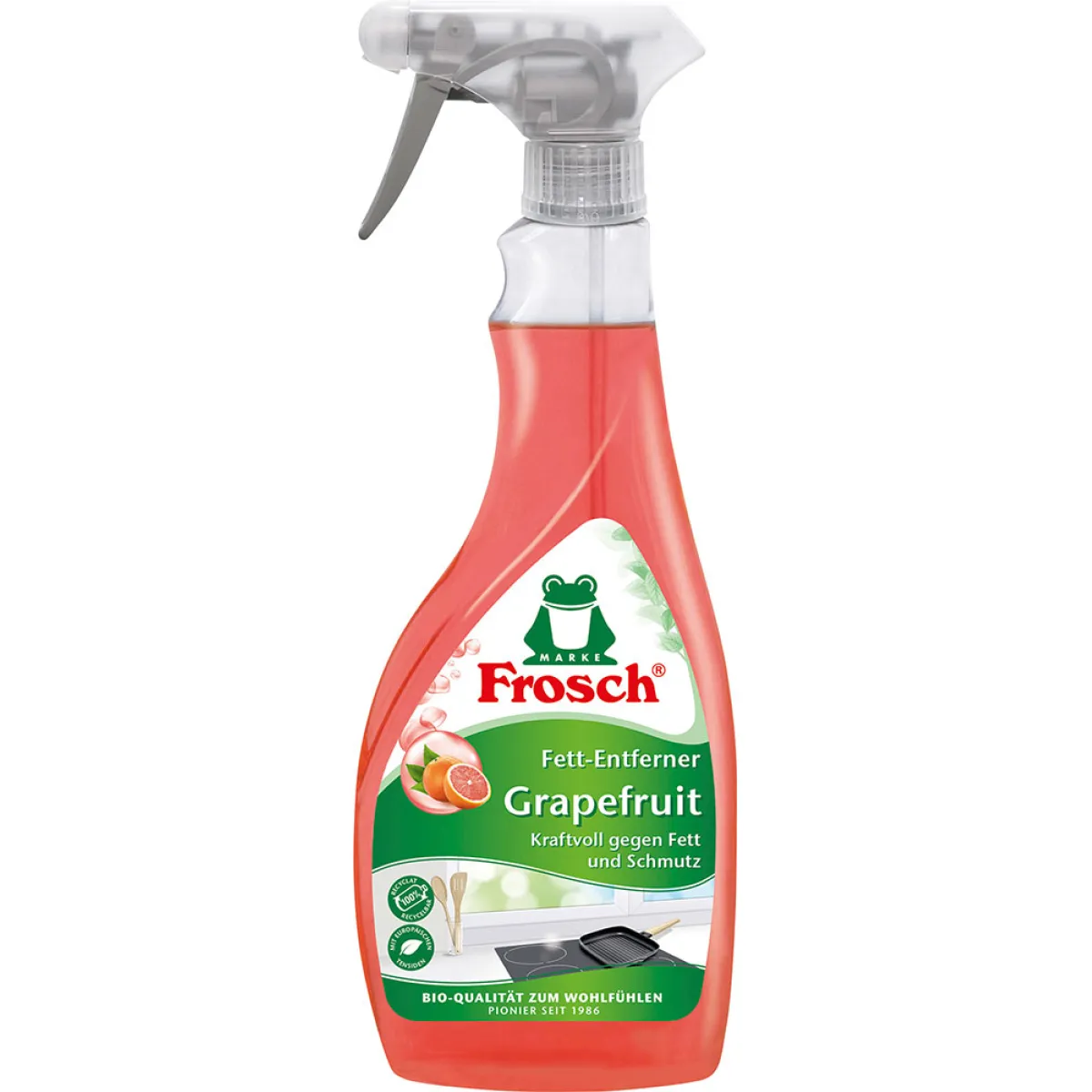 Frosch Fett-Entferner Grapefruit 500 ml