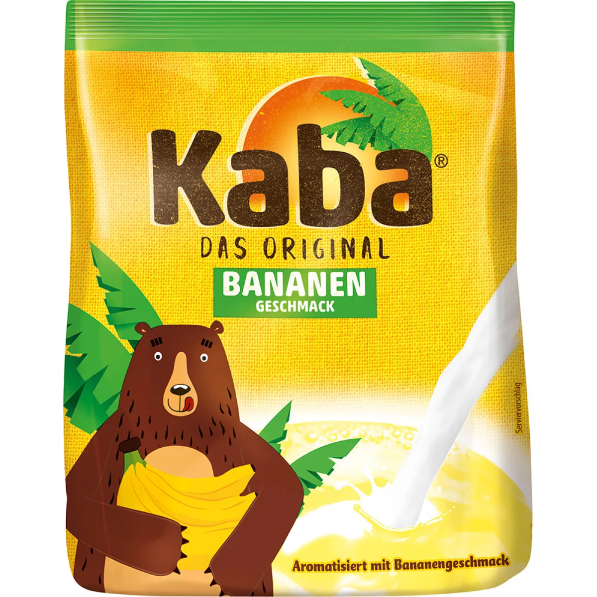 Kaba Bananen Geschmack 400 g