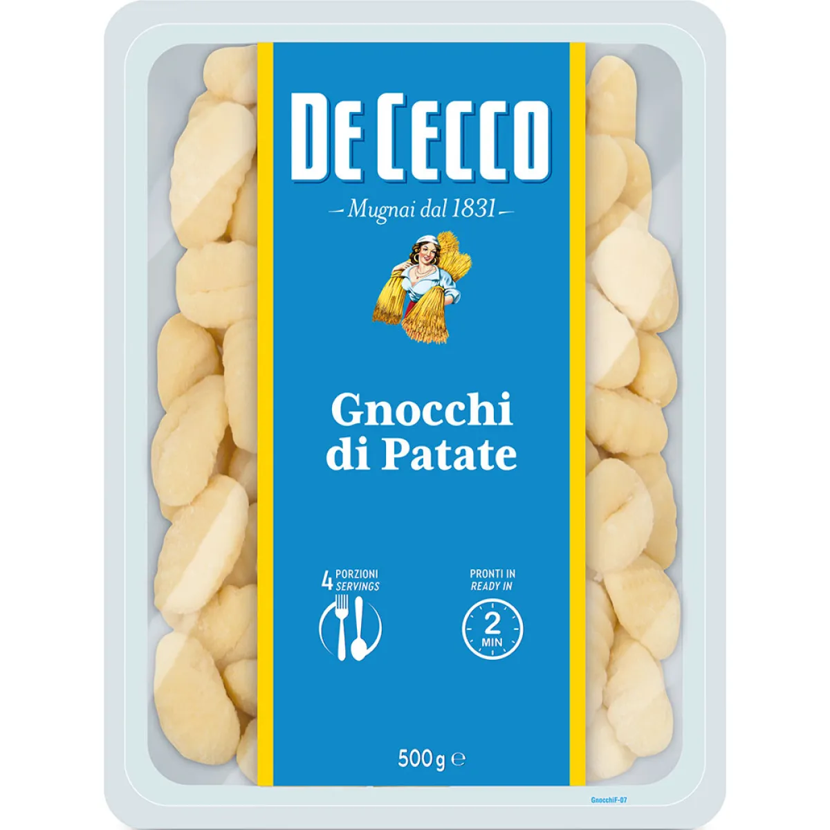 DeCecco Gnocchi di Patate 500 g