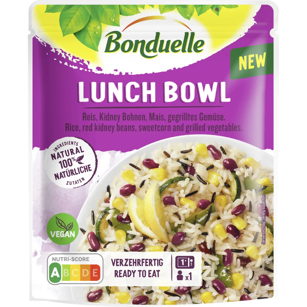 Bonduelle Lunch Bowl Kidney Bohnen 250 g