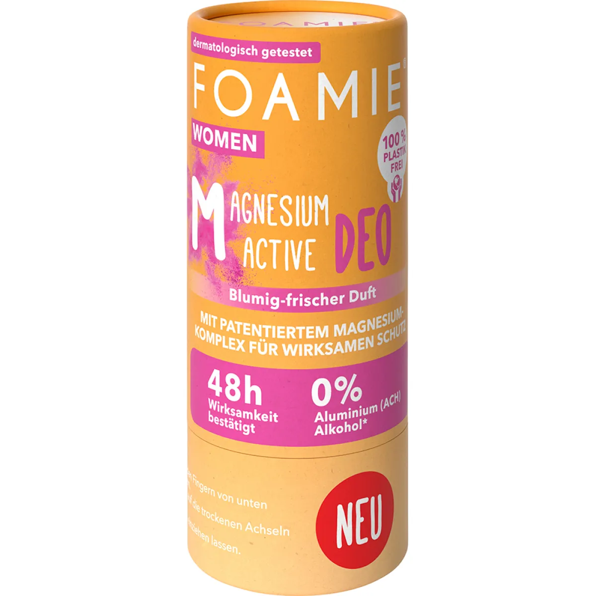 Foamie festes Deo Blumig-frisch 40 g