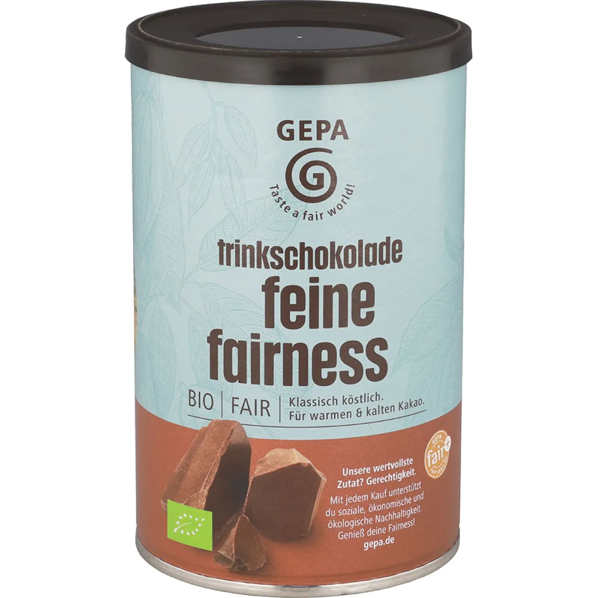 GEPA Feine Bio Trinkschokolade 250 g