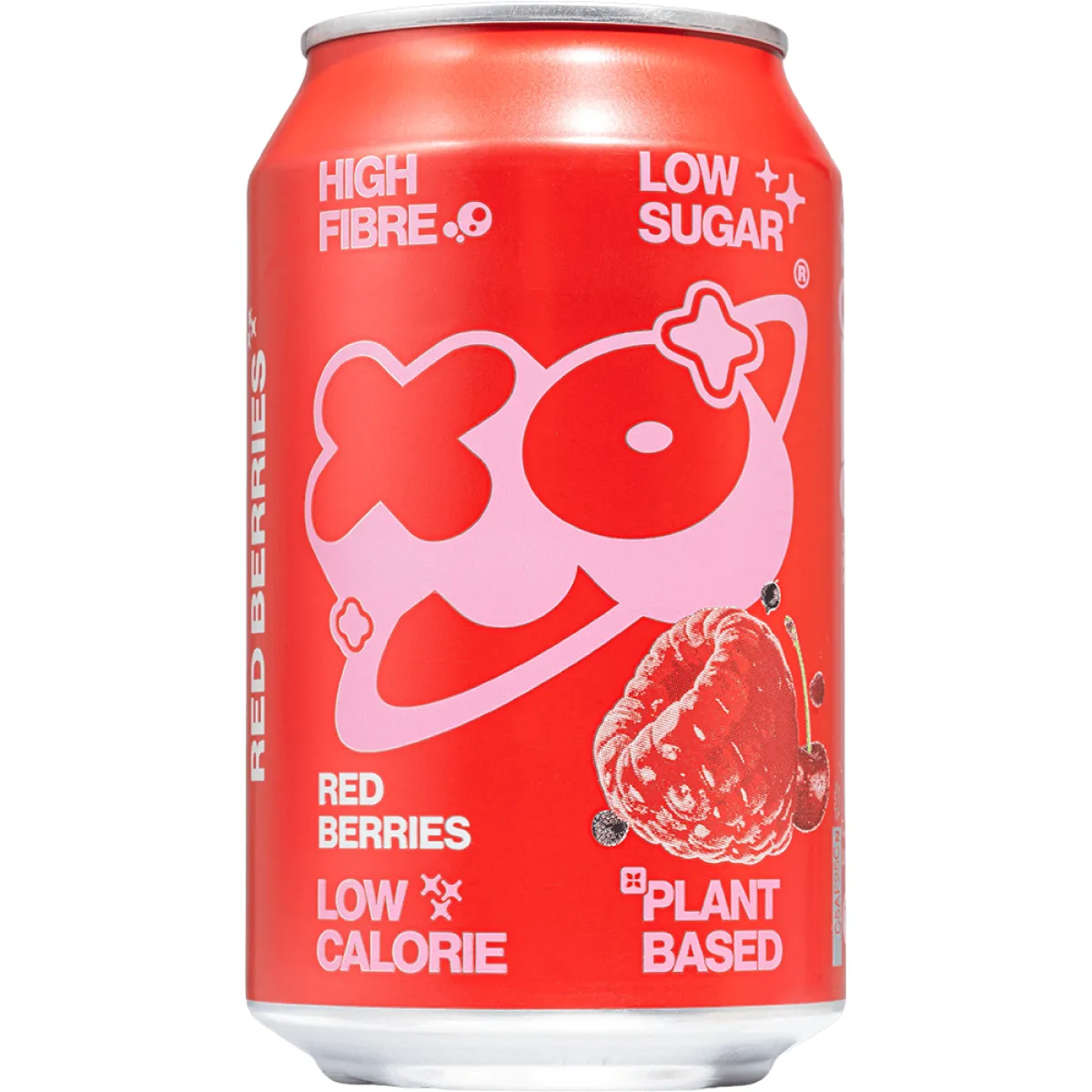 XO Soda Red Berries 0,33 l