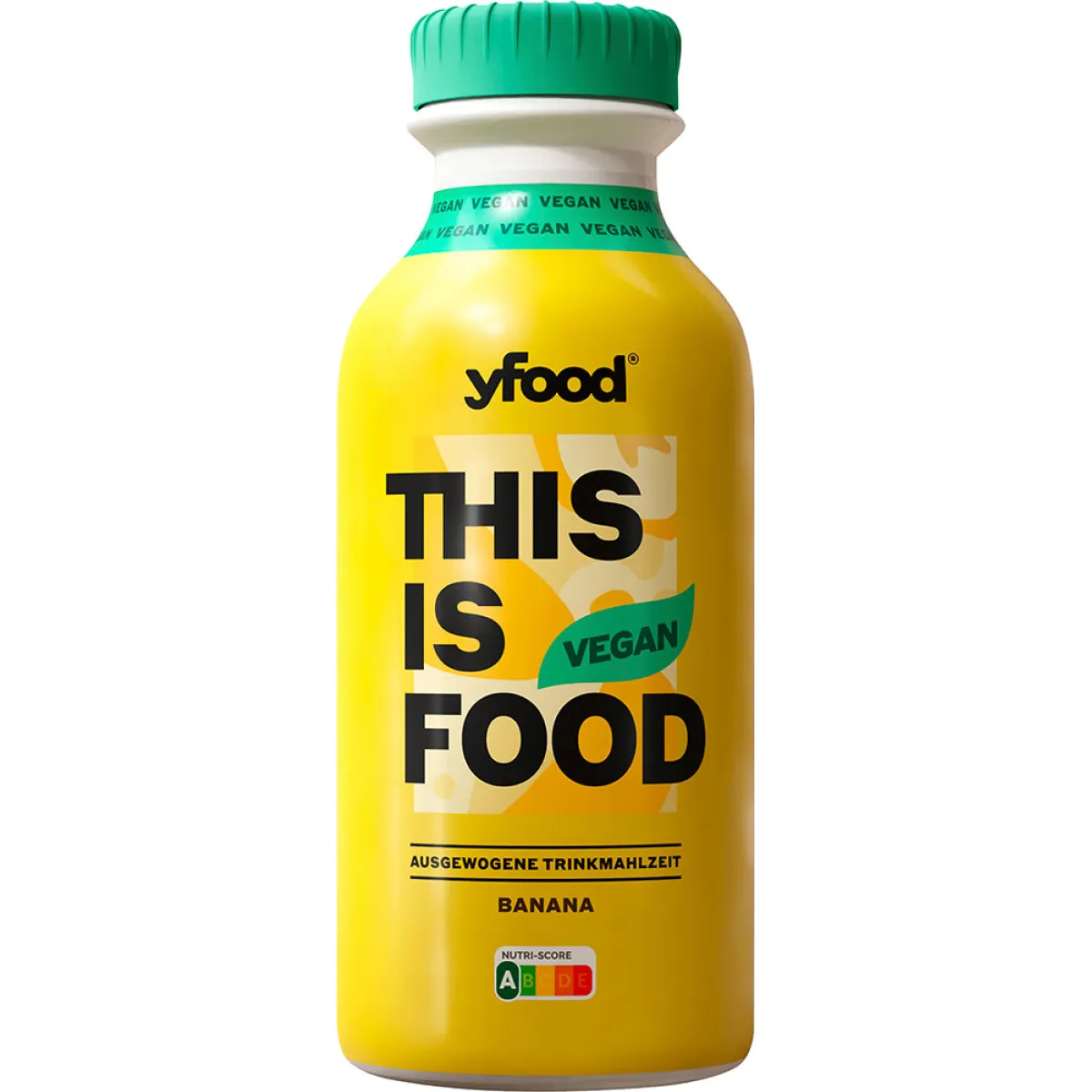 yfood vegane Trinkmahlzeit Banana 500 ml