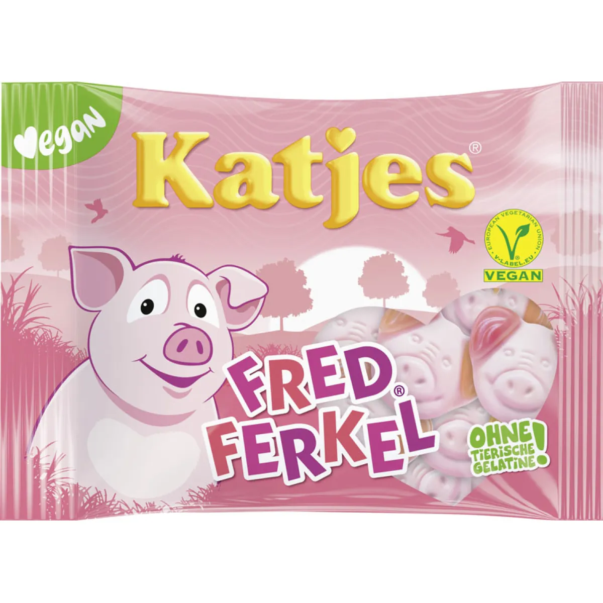 Katjes Fred Ferkel 175 g