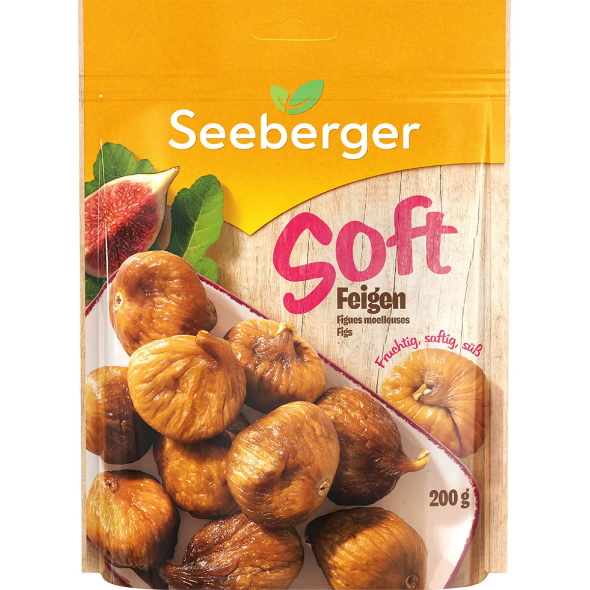 Seeberger Soft Feigen 200 g