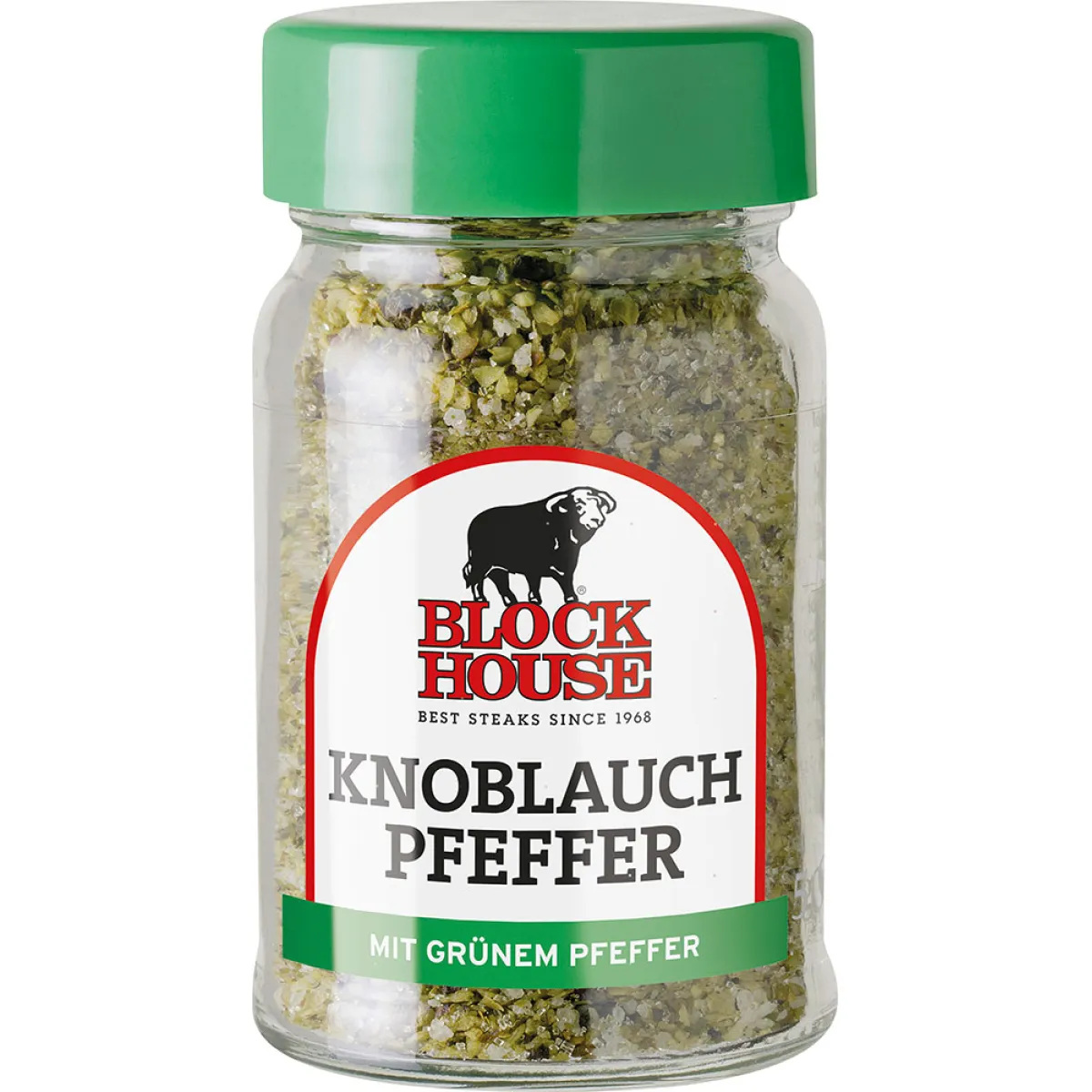 Block House Knoblauch Pfeffer 50 g