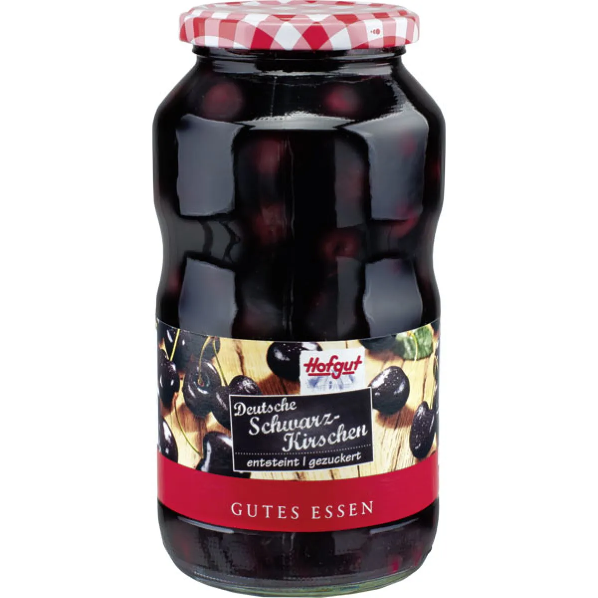 Hofgut Schwarzkirschen 720 ml