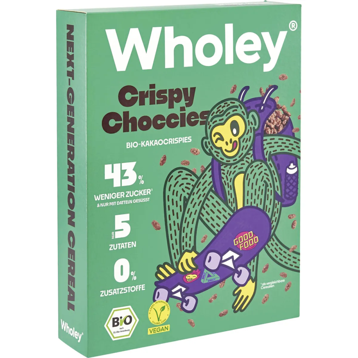 Wholey Crispy Choccies 275 g