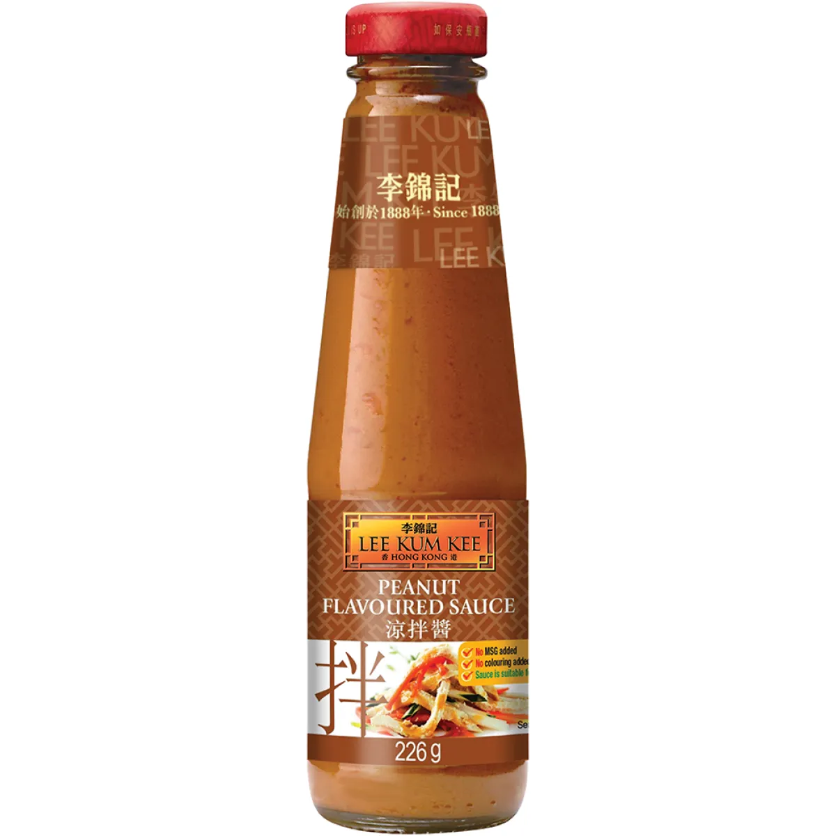 Lee Kum Kee Erdnusssauce 226 g