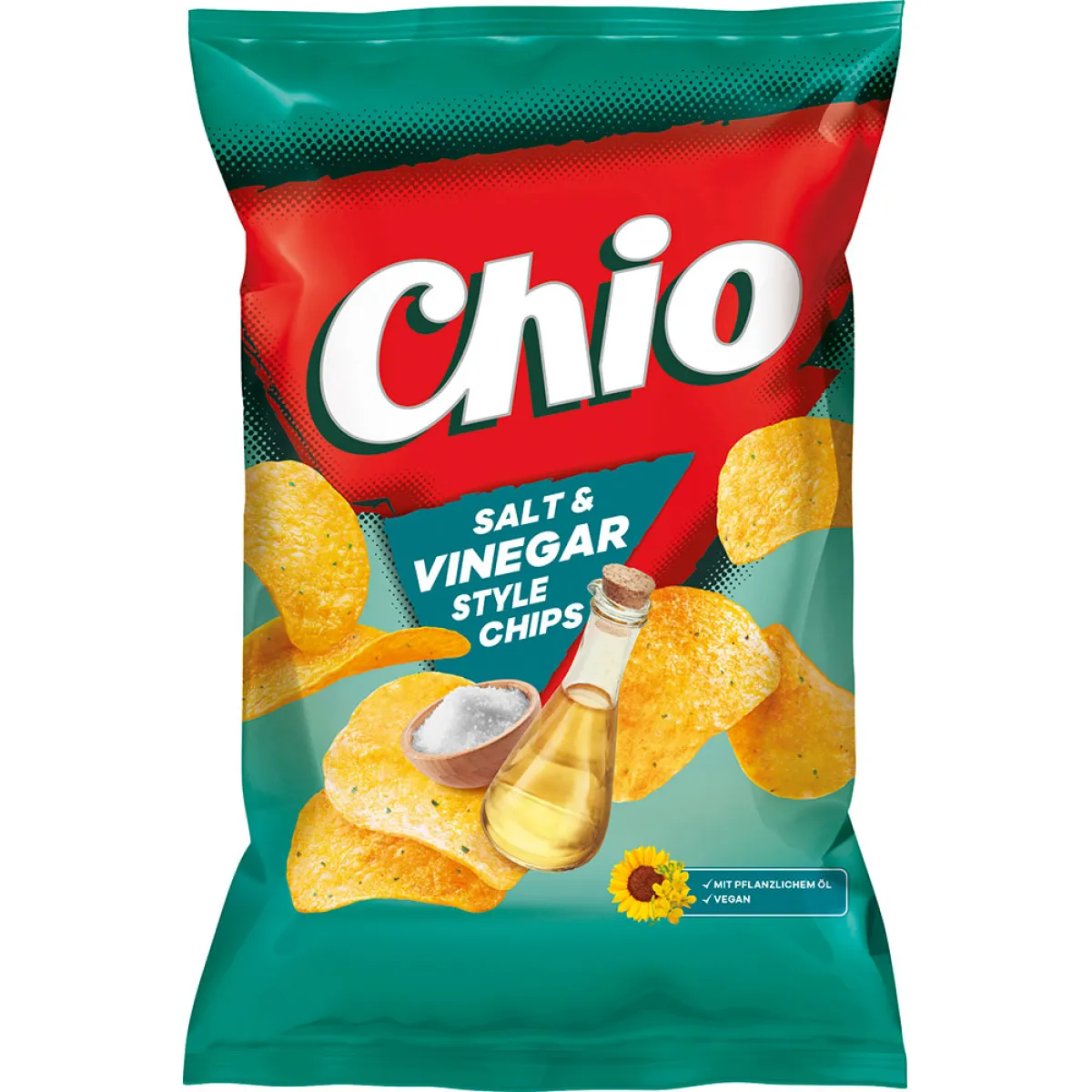 Chio Chips Salt & Vinegar Sytle 150 g
