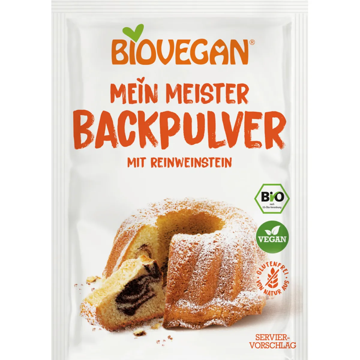 BIOVEGAN Meister Backpulver Bio 3er 17 g