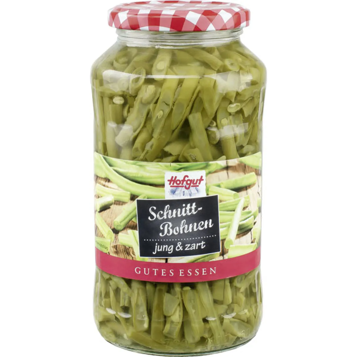 Hofgut Junge Schnittbohnen 720 ml